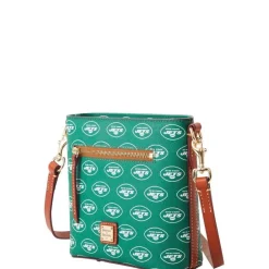 Accessories|Purses^New York Jets Dooney & Bourke Signature Small Zip Crossbody Purse