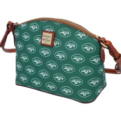 Accessories|Purses^New York Jets Dooney & Bourke Signature Suki Crossbody With Medium Wristlet