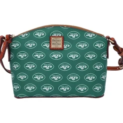 Accessories|Purses^New York Jets Dooney & Bourke Signature Suki Crossbody With Medium Wristlet
