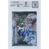 Trading Cards^New York Jets Garrett Wilson Autographed 2022 Panini Illusions #77 Beckett Fanatics Witnessed Authenticated 9/10 Rookie Card