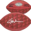 Autographed Items|Footballs^New York Jets Garrett Wilson Autographed Duke Showcase Football