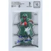 Trading Cards^New York Jets Garrett Wilson Autographed 2022 Panini Mosaic #311 Beckett Fanatics Witnessed Authenticated 9/10 Rookie Card With "2022 OROY" Inscription