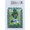 Trading Cards^New York Jets Garrett Wilson Autographed 2022 Panini Donruss Elite Series Rookies #ESR-6 Beckett Fanatics Witnessed Authenticated Rookie Card