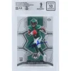 Trading Cards^New York Jets Garrett Wilson Autographed 2022 Panini Mosaic #311 Beckett Fanatics Witnessed Authenticated 9/10 Rookie Card