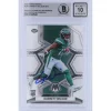 Trading Cards^New York Jets Garrett Wilson Autographed 2022 Panini Mosaic NFL Debut #276 Beckett Fanatics Witnessed Authenticated 10 Rookie Card