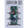 Trading Cards^New York Jets Garrett Wilson Autographed 2022 Panini Mosaic #311 Beckett Fanatics Witnessed Authenticated 10 Rookie Card
