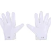 Autographed Items^New York Jets Garrett Wilson Autographed Game-Used White Adidas Gloves Vs. Atlanta Falcons On December 3, 2023