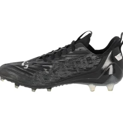 Autographed Items|Cleats & Shoes^New York Jets Garrett Wilson Autographed Game-Used Black Adidas Cleats From The 2023 NFL Season