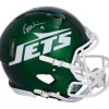 Autographed Items|Helmets^New York Jets Garrett Wilson Autographed 2024 Riddell Speed Authentic Helmet