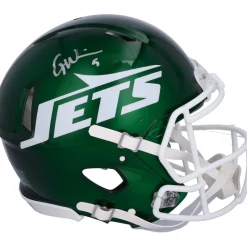 Autographed Items|Helmets^New York Jets Garrett Wilson Autographed 2024 Riddell Speed Authentic Helmet