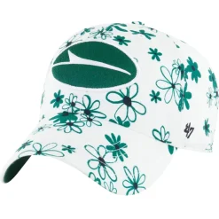 Hats|Kids^New York Jets Girls Preschool '47 White Daisy Delight Clean Up Adjustable Hat