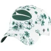 Hats|Kids^New York Jets Girls Youth '47 White Daisy Delight Clean Up Adjustable Hat
