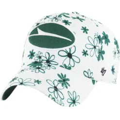 Hats|Kids^New York Jets Girls Youth '47 White Daisy Delight Clean Up Adjustable Hat