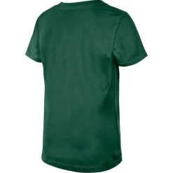 T-Shirts|Kids^New York Jets Girls Youth New Era Green Flip Sequin V-Neck T-Shirt
