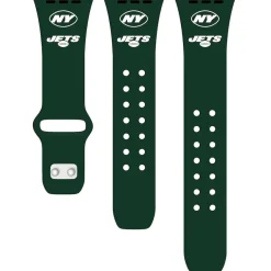 Accessories|Accessories^New York Jets Green Silicone Apple Watch Band