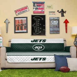 Furniture^New York Jets Green Sofa Protector
