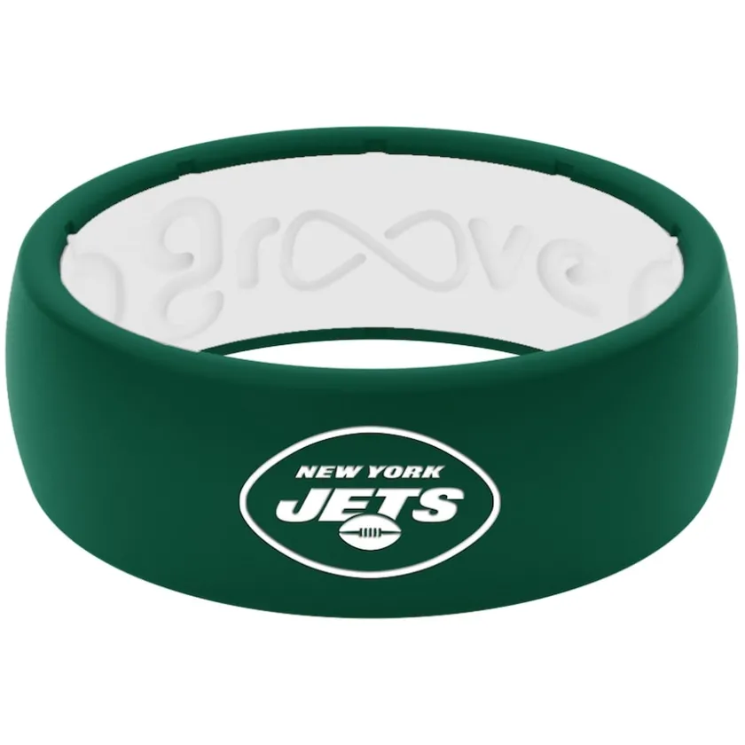 Jewelry|Accessories^New York Jets Groove Life Original Ring
