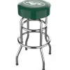 Furniture^New York Jets Imperial Team Chrome Bar Stool