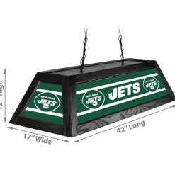 Lighting^New York Jets Imperial 42'' Billiard Lamp