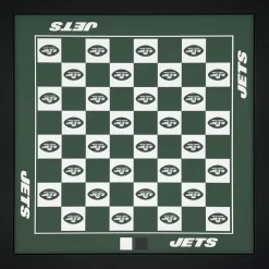 Game Room^New York Jets Imperial 18" X 18" Magnetic Chess Set