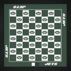 Game Room^New York Jets Imperial 18" X 18" Magnetic Chess Set