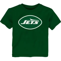 T-Shirts|Kids^New York Jets Infant Green Primary Logo T-Shirt