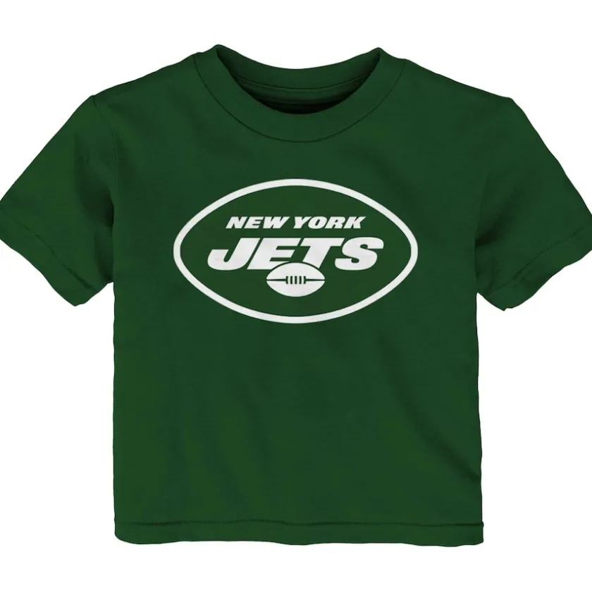 T-Shirts|Kids^New York Jets Infant Green Primary Logo T-Shirt