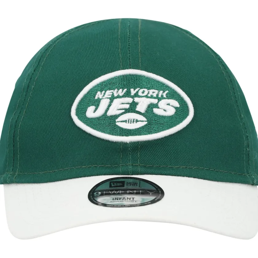 Hats|Kids^New York Jets Infant New Era Green/White My 1st 9TWENTY Adjustable Hat