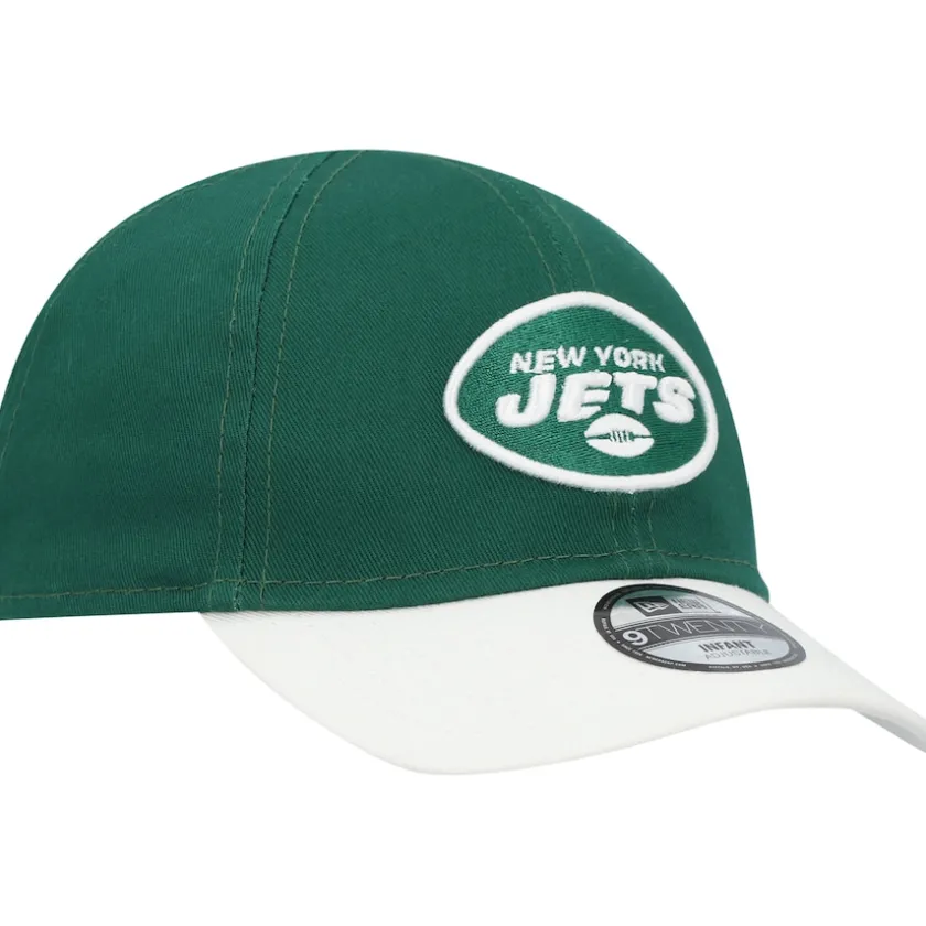 Hats|Kids^New York Jets Infant New Era Green/White My 1st 9TWENTY Adjustable Hat