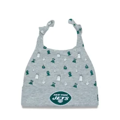 Hats|Kids^New York Jets Infant New Era Heather Gray Critter Cuffed Knit Hat