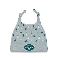 Hats|Kids^New York Jets Infant New Era Heather Gray Critter Cuffed Knit Hat