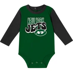 Rompers|Shorts & Pants^New York Jets Infant Double Up Long Sleeve Bodysuit And Pants Set