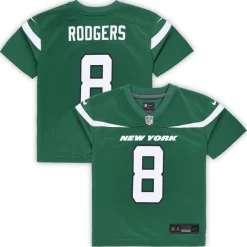 Jerseys|Kids^New York Jets Infant Nike Aaron Rodgers Gotham Green Game Jersey