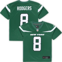 Jerseys|Kids^New York Jets Infant Nike Aaron Rodgers Gotham Green Game Jersey
