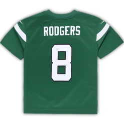 Jerseys|Kids^New York Jets Infant Nike Aaron Rodgers Gotham Green Game Jersey