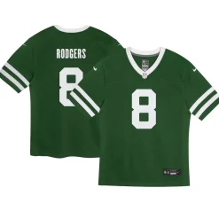 Jerseys|Kids^New York Jets Infant Nike Aaron Rodgers Legacy Green Game Jersey