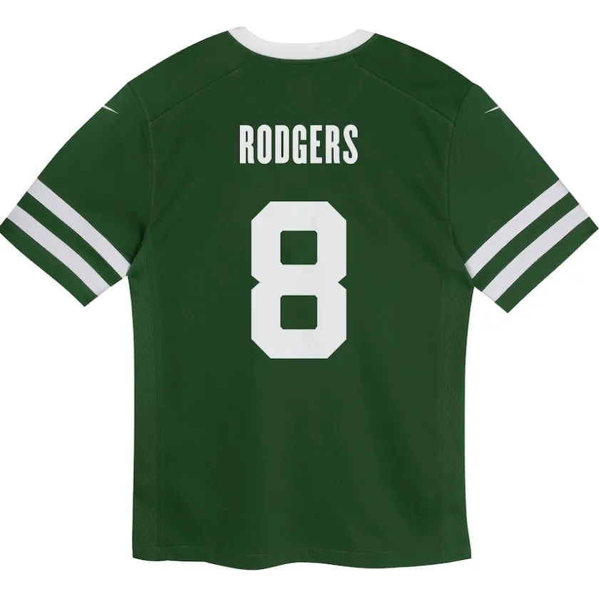 Jerseys|Kids^New York Jets Infant Nike Aaron Rodgers Legacy Green Game Jersey