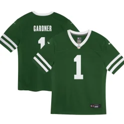 Jerseys|Kids^New York Jets Infant Nike Ahmad Sauce Gardner Legacy Green Game Jersey