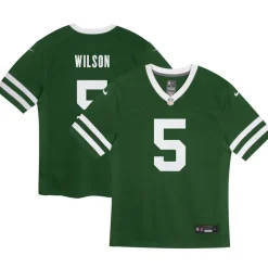 Jerseys|Kids^New York Jets Infant Nike Garrett Wilson Legacy Green Game Jersey