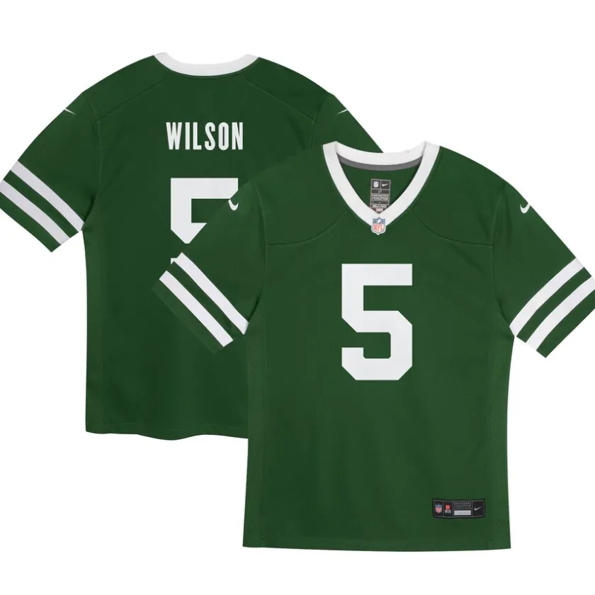 Jerseys|Kids^New York Jets Infant Nike Garrett Wilson Legacy Green Game Jersey