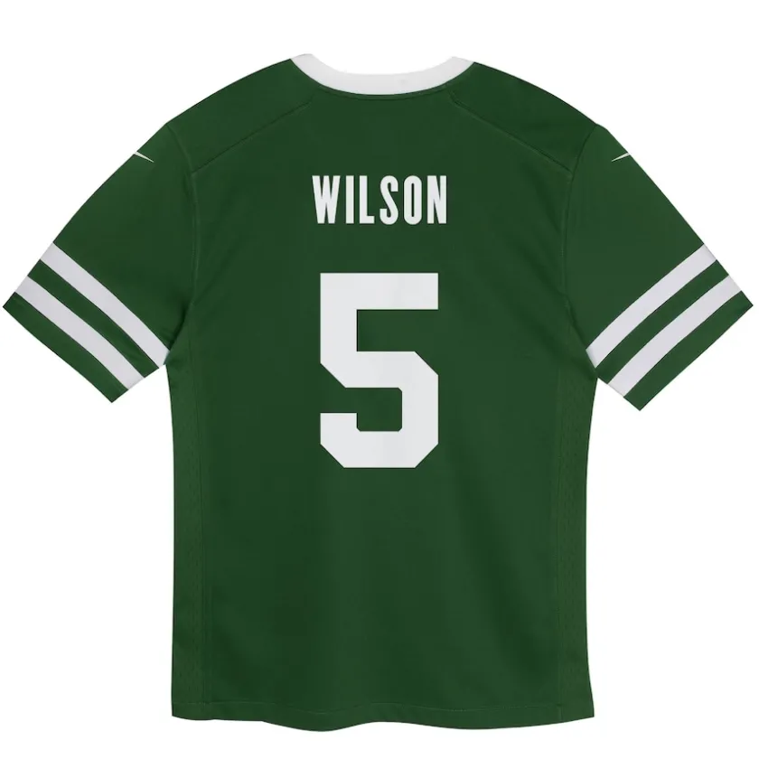 Jerseys|Kids^New York Jets Infant Nike Garrett Wilson Legacy Green Game Jersey