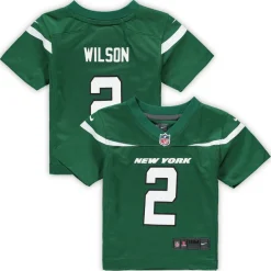 Jerseys|Kids^New York Jets Infant Nike Zach Wilson Gotham Green Game Jersey
