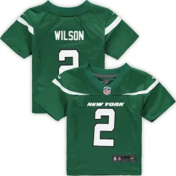Jerseys|Kids^New York Jets Infant Nike Zach Wilson Gotham Green Game Jersey
