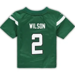 Jerseys|Kids^New York Jets Infant Nike Zach Wilson Gotham Green Game Jersey