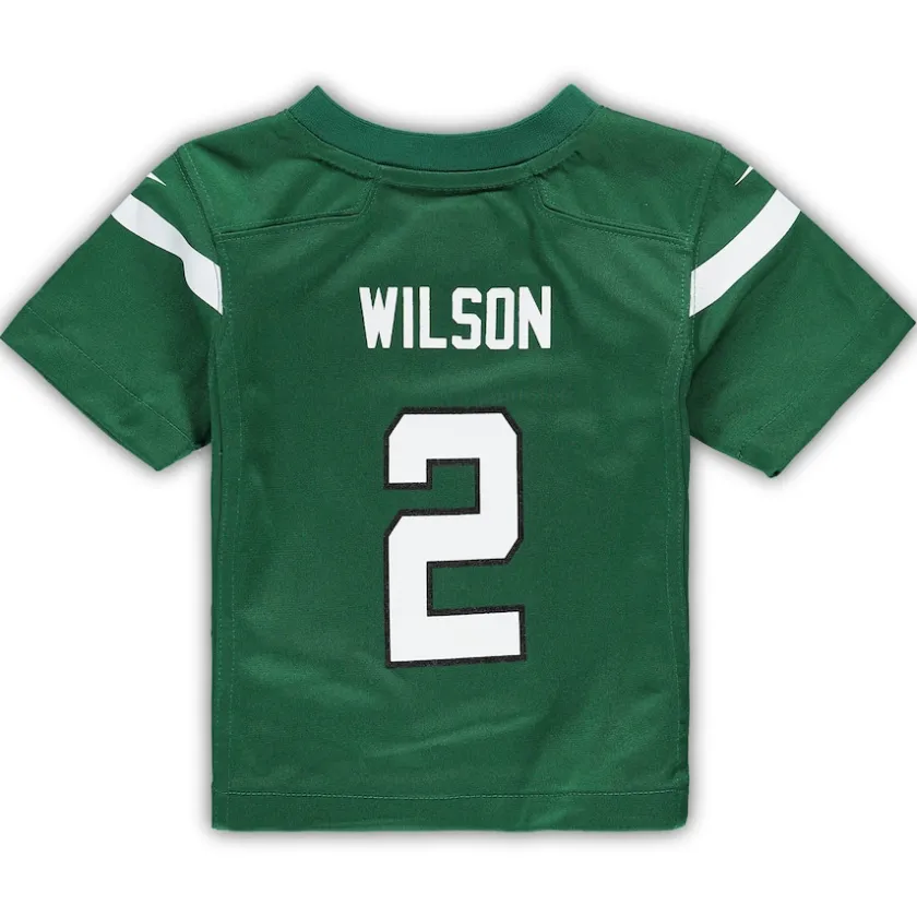 Jerseys|Kids^New York Jets Infant Nike Zach Wilson Gotham Green Game Jersey