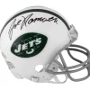 Autographed Items|Helmets^New York Jets Joe Namath Autographed Riddell Throwback Mini Helmet