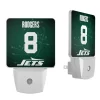 Lighting^New York Jets Keyscaper Aaron Rodgers Nightlight 2-Pack
