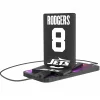 Phone Cases|Electronics^New York Jets Keyscaper Aaron Rodgers Credit Card Powerbank