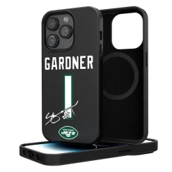 Phone Cases^New York Jets Keyscaper Ahmad Sauce Gardner IPhone Magnetic Bump Case