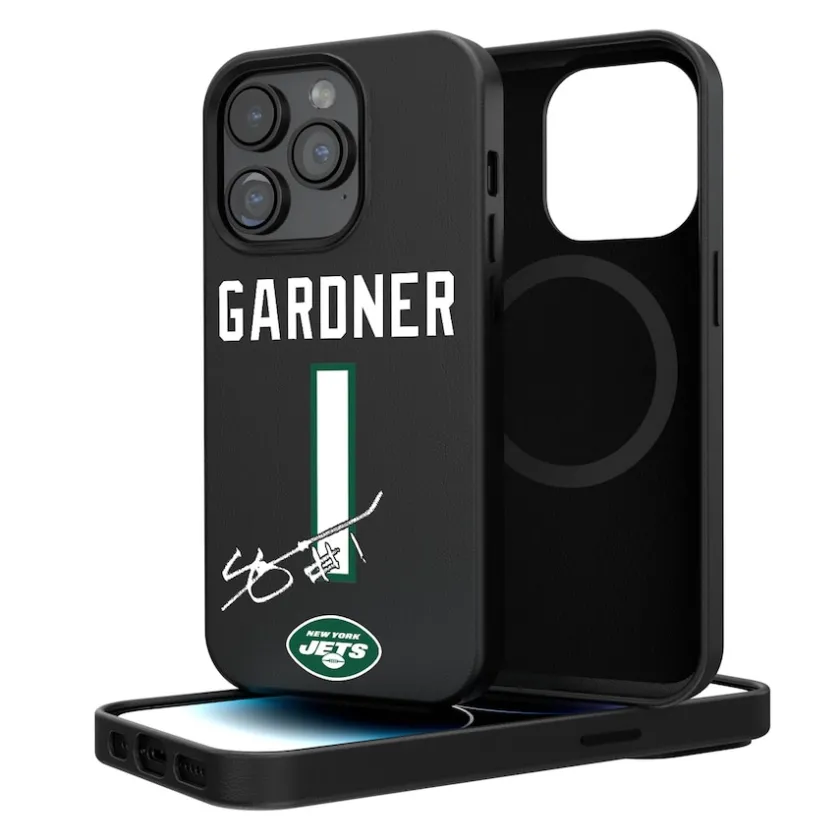 Phone Cases^New York Jets Keyscaper Ahmad Sauce Gardner IPhone Magnetic Bump Case